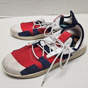 Adidas Mens Billionaire Boys Club Pharrell Sport Sneaker Shoes Red Blue White 12